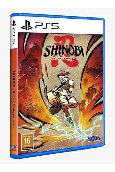 SEGA SHINOBI: Art of Vengeance GCAM PS5 - PlayStation 5 (PS5)