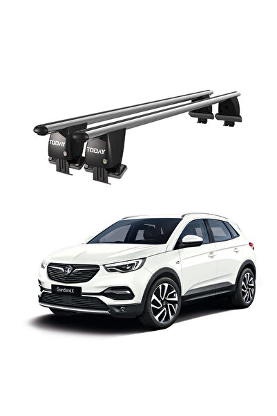 Dalauto Cross bars Royal Opel Grandland X 2017- kit 101