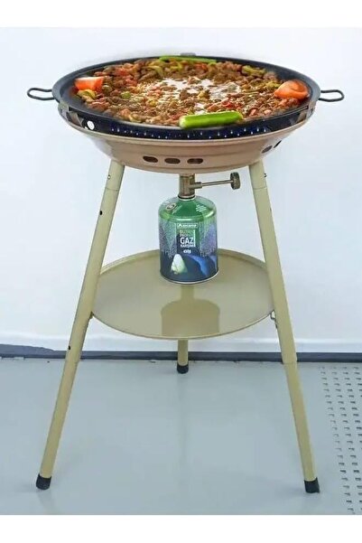 Generic Portable Multifunction Granite Grill, Works with 450g/230g Gas, Two H...