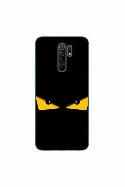 OEM Case compatible with Xiaomi Redmi 9 Silicone Gel Tpu Model Mad Eyes