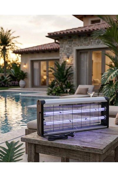 ARMÜZ Elektrikli Sinek Öldürücü Lamba 10w Sessiz Çalışan Uv Işıklı Haşere Kovucu
