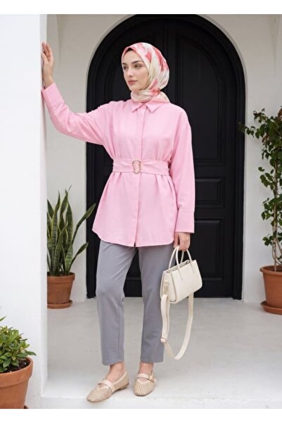 WOMEN TOKALI KEMERLİ TUNİK