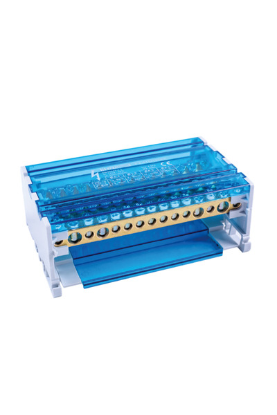 VOERCO 125a 4 pole distribution unit 15 hole