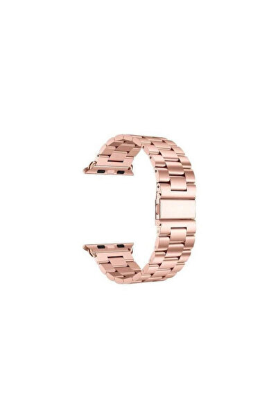 OEM Λουράκι Ανοξείδωτο Ατσάλι Ροζ Χρυσό Apple Watch 38/40/41/42mm