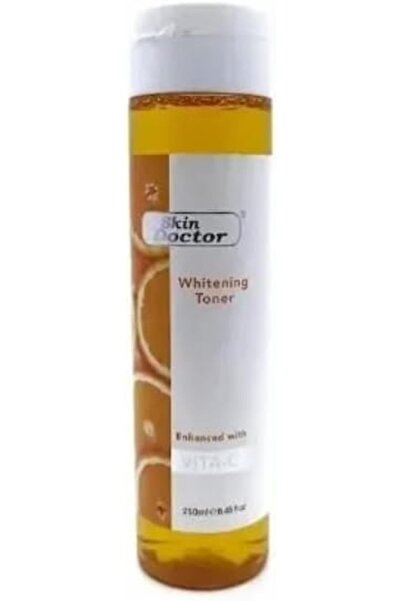 Generic Skin Doctor Whitening Toner with Vitamin C 250ml – Brightening, Anti-...