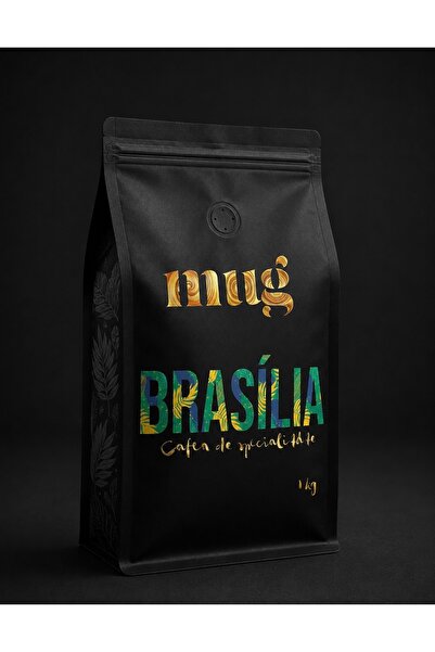 mug Cafea Brazilia Santos – Single Origin, Prăjire Medie, 100% Arabica