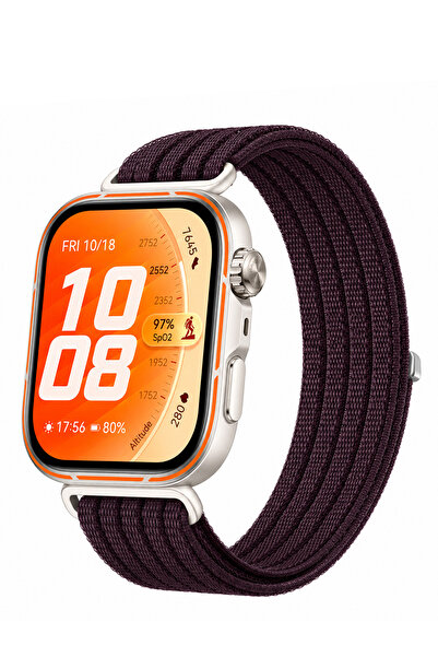 Nezih Case Huawei Watch Fit 3 / Fit 4 / Fit 4 Pro / Fit 5 / Fit 5 Pro Uyumlu ...