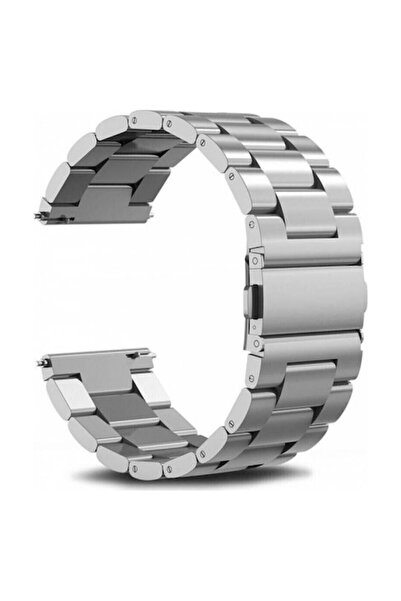 OEM Λουράκι Ανοξείδωτο Ατσάλι Ασημί (Amazfit Bip 5)