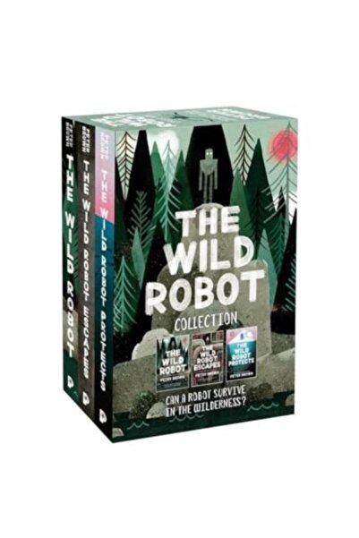BONNIER BOOKS LTD The Wild Robot Series Boxset, Peter Brown