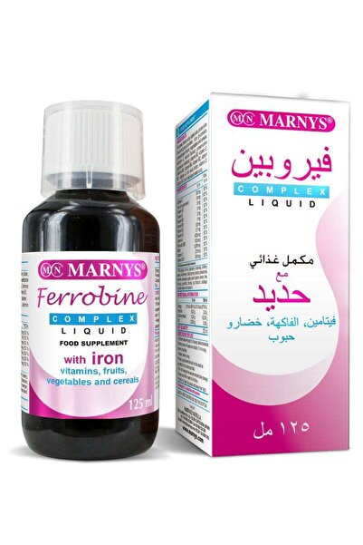 Marnys FERROBINE COMPLEX LIQUID 125ML