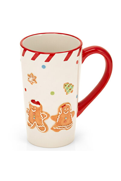 Home Styling Collection Cană ceramică Omulețul de turtă dulce 570 ml
