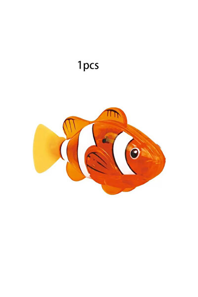 Choice5 WHITE 1pcs- New Children Electronic Fish Summer Bath Toys Pet Toys Sw...