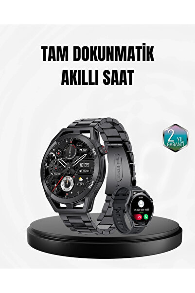 ARMÜZ Smart Watch with Sports and Health Tracking – Features Heart Rate, Slee...