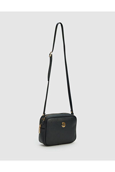 Pierre Cardin حقيبة كروس سوداء 50334293-VR046