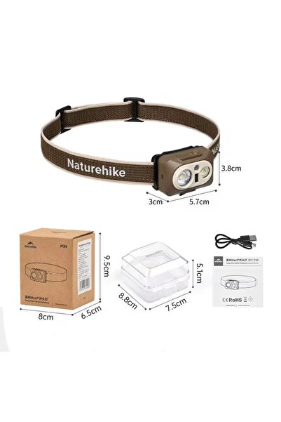 Naturehike Sensörlü Profesyonel Kafa Lambası