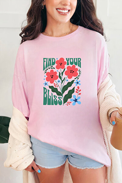 Sarah's Boutique Women's T-shirt – 100% cotton – Find Bliss