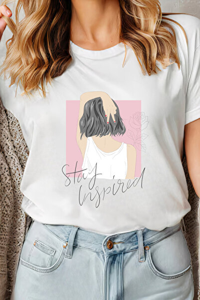Sarah's Boutique Women's T-shirt – 100% cotton – Stay Inspired