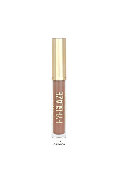 Golden Rose EYE GLAZE LIQUID EYESHADOW 02 CINNAMON 3.5ML