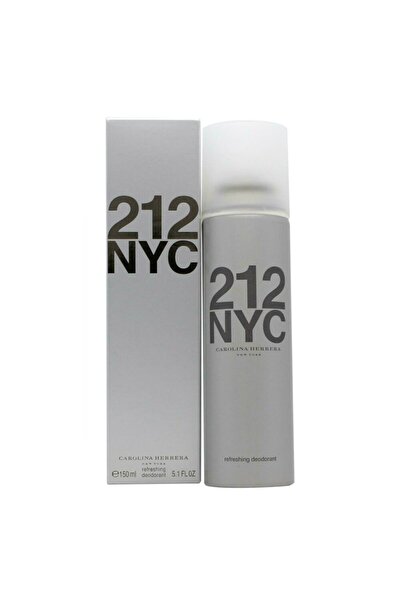 Carolina Herrera 212 WOMEN DEODORANT SPRAY 150ML