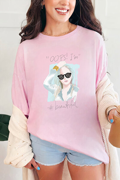 Sarah's Boutique Women's T-shirt – 100% cotton – Oops Beautiful