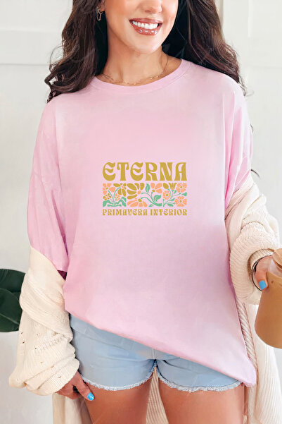 Sarah's Boutique Women's T-shirt – 100% cotton – Eterna Primavera