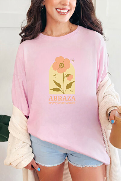 Sarah's Boutique Women's T-shirt – 100% cotton – Embrace Nature