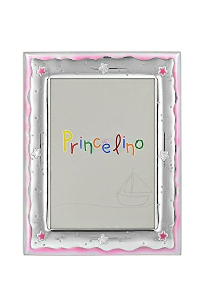 Prince Κορνίζα Παιδική για Κορίτσι Ροζ με Αστέρια S143D-R 9*13 ?