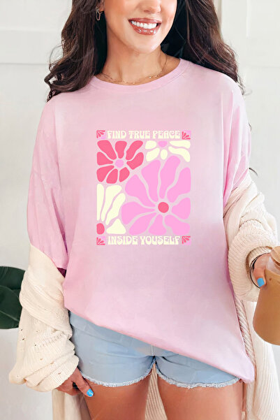 Sarah's Boutique Women's T-shirt – 100% cotton – True Peace