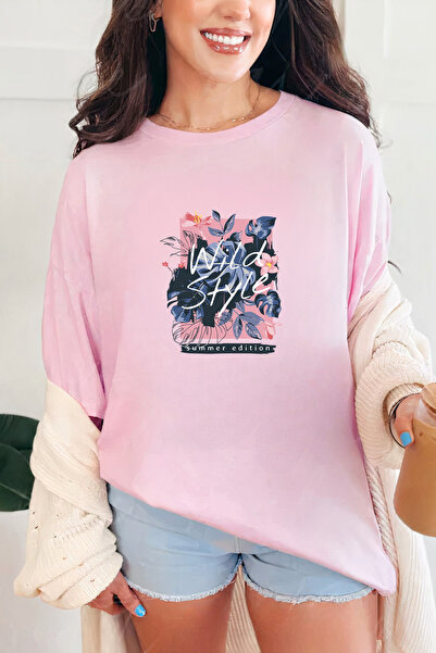 Sarah's Boutique Women's T-shirt – 100% cotton – Wild Style