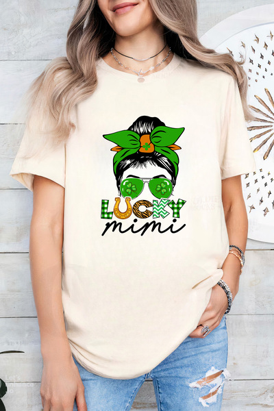 Sarah's Boutique Women's T-shirt – 100% cotton – Lucky Mimi