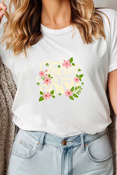 Sarah's Boutique Women's T-shirt – 100% cotton – Focus Good
