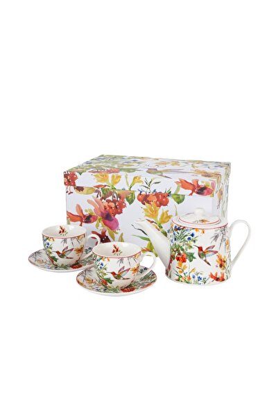Livada cu Ceai Teapot and 2 Cups Set "Colibri" Collection