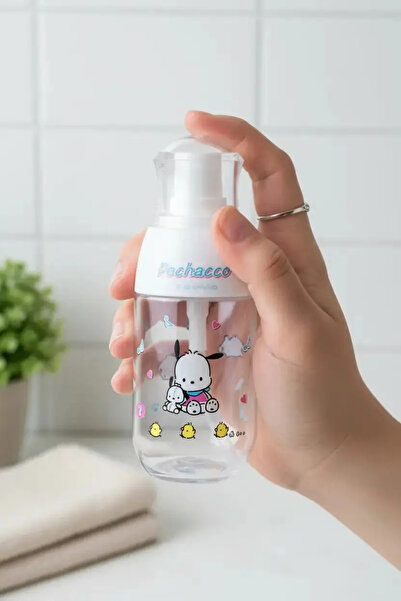 Miniso Sanrio Lisanslı Pochacco Boş Sprey Şişe 60 ml