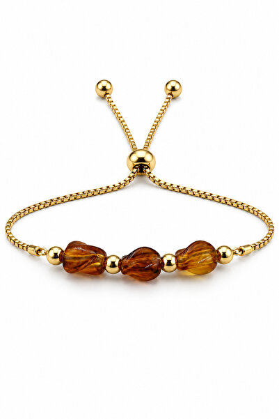 Jack Ferrero Women's Natural Stone Lifting Bracelet
