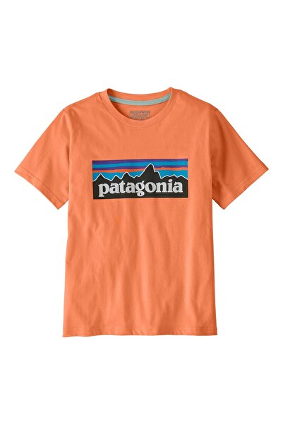 Patagonia Tricou copii P-6 Logo Pchs