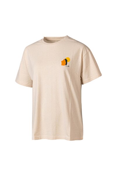TERNUA Tricou de damă HIRA REGENERATIVE Bej