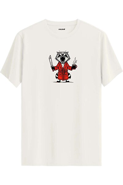 Colermi Funny Raccoon T-Shirt