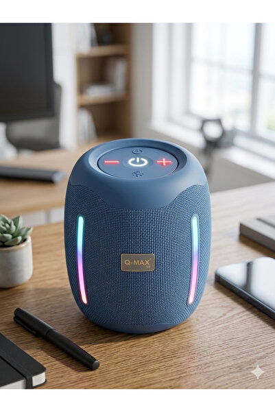AHLE HOME Ses Bombası | Bluetooth Hoparlör, RGB Işıklı, Taşınabilir Hoparlör ...