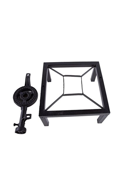 Grillchef Arzător din fontă, 3.9 kW – 410 x 350 x 200 mm