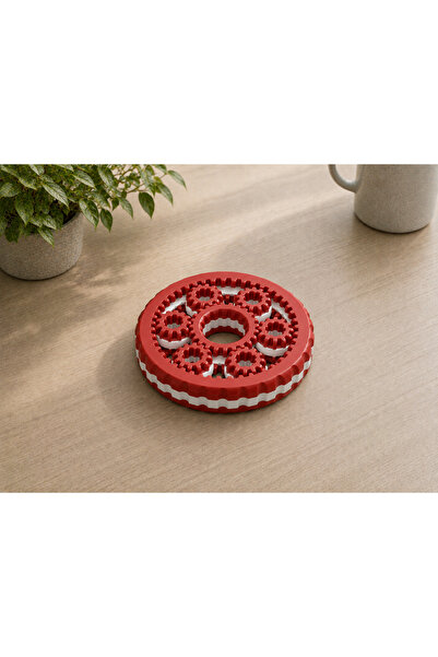 HobbyFabDesign 2 Renk Stres Çarkı - 2 Renk Dişli Stres Çarkı - 2 Renk Stres O...