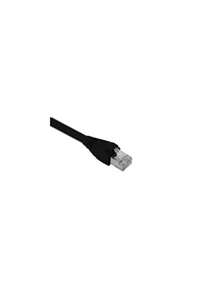 Generic Brand Cat6a s/ftp patch cord lsoh 2m black