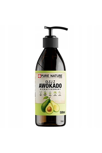 CHOSA Ulei de Avocado, Pure , 500ml, cu Dozator, Presat la Rece, Nerafinat, p...