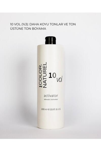 ICOLOR NATURAL Oksidan 10 Volume %3 YENİ AMBALAJ