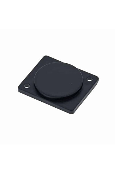 Millenium Placă de obturare rack format D, Negru
