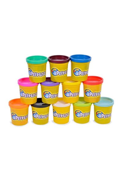 OEM Set plastilină creativă pentru copii, Bildo DOH, Roz, 85g, modelaj, joacă...