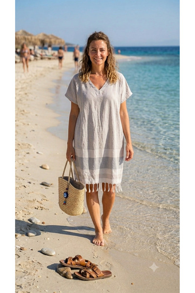 Trendol fashion life Plaj Elbisesi