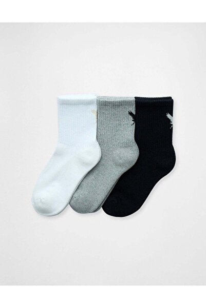 AMERICAN EAGLE AE Boyfriend Sock 3-Pack