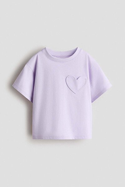H&M Pocket-detail T-shirt