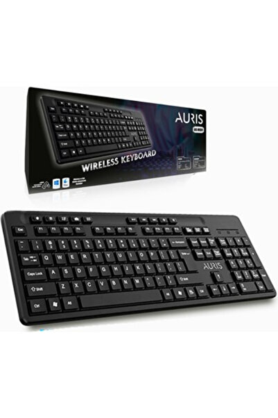 giyitec Kablosuz Türkçe Q Klavye Numlock Sayısal Tuşlar ve Multimedya Tuşları
