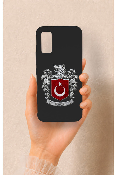 Vip Case İnfinix Gt 30 Pro Uyumlu Türk Arma Desenli Silikon Kılıf